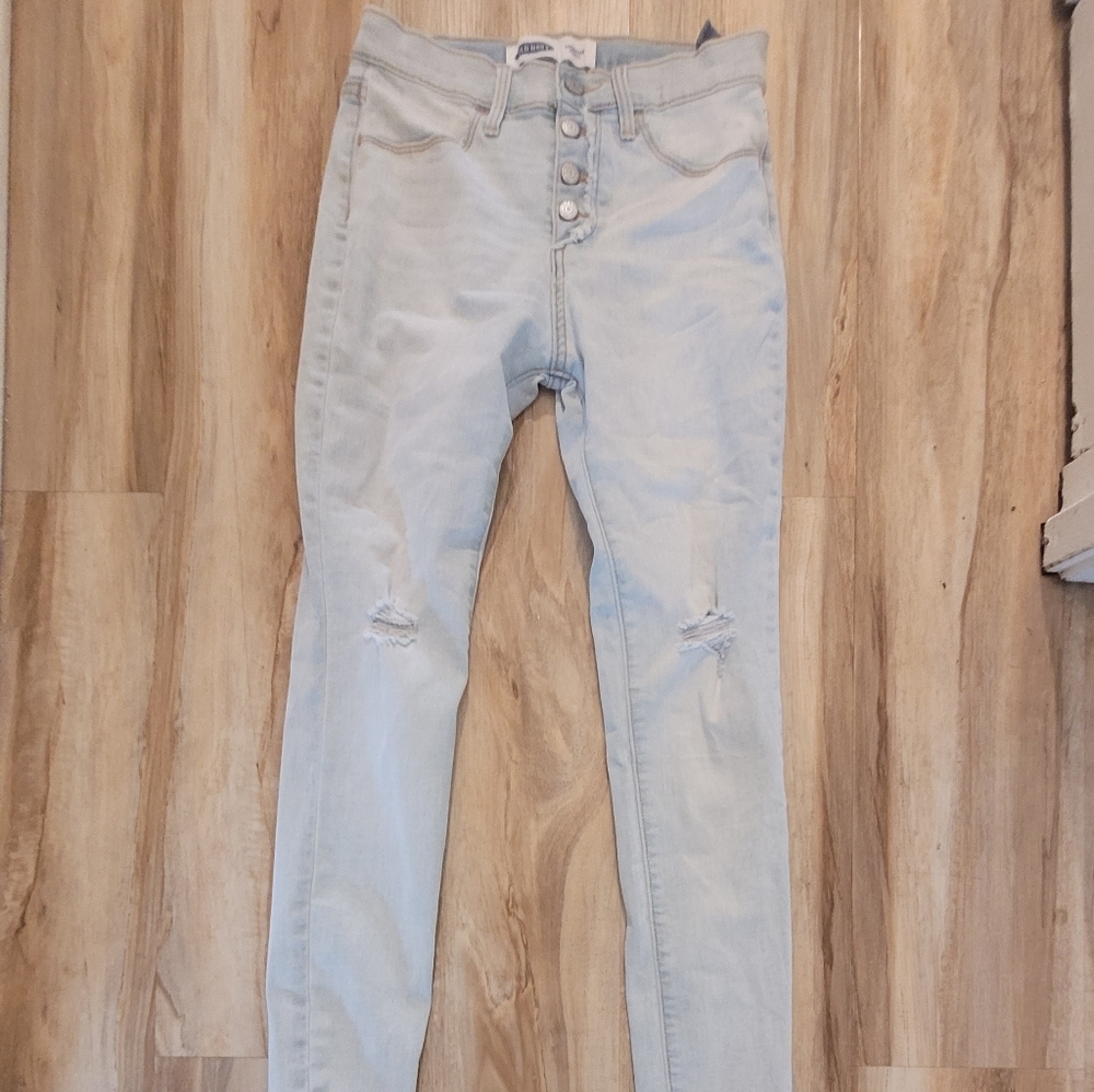 Girls Rockstar Jeggings
